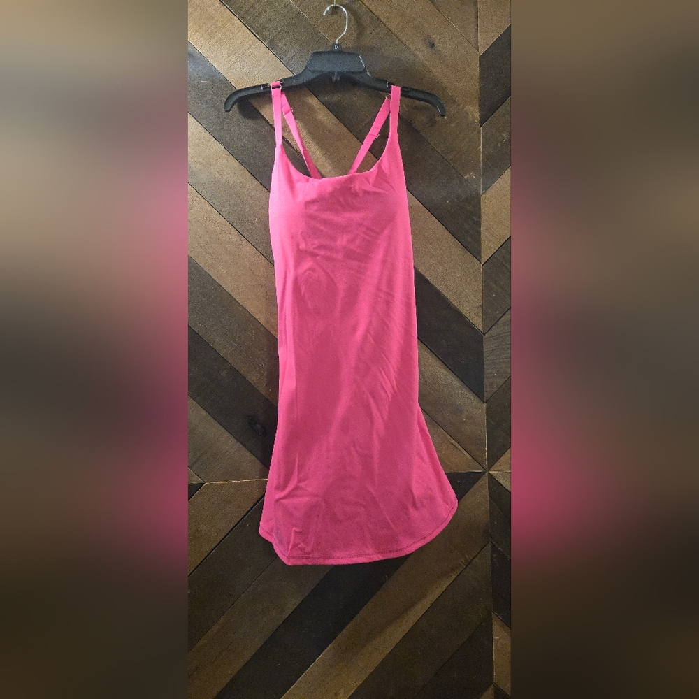 Halara Active Dress With Built In Shorts